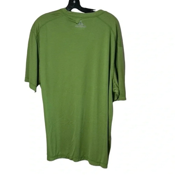 Y2K,NWT, ASCEND Men 2XLT
shirt,Sportwear,active,Green logo,UPF 30, anti-odor,dry - Picture 5 of 16